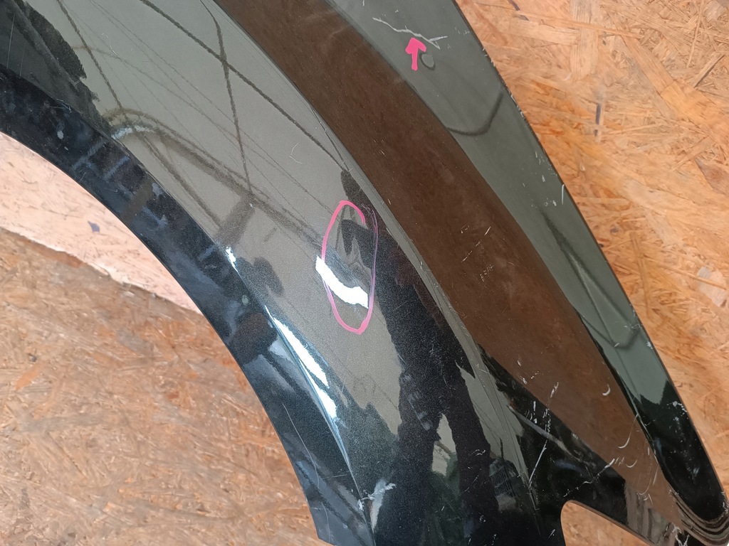 фото №14, Mazda 6 ii gh крыло правый перед zdrowy