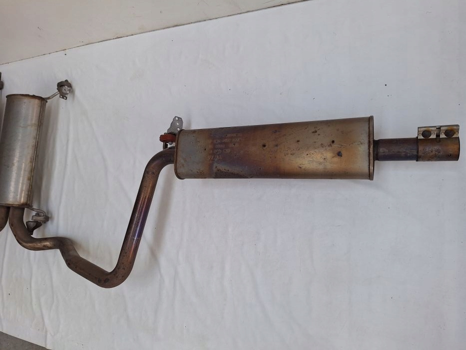 фото №9, Skoda karoq seat ateca выхлоп гаситель конечный 5q6253611bn