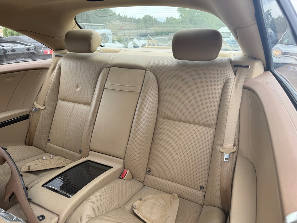 фото №14, Mercedes w216 cl комплект сидений салон сиденье водителя пассажира кожа вентилятор