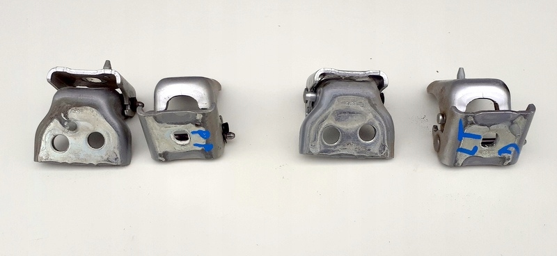 фото №1, Citroen c3 ii петлі двері правий задня