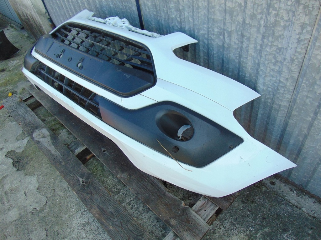 фото №7, Бампер перед ford transit custom 2012- przed lift