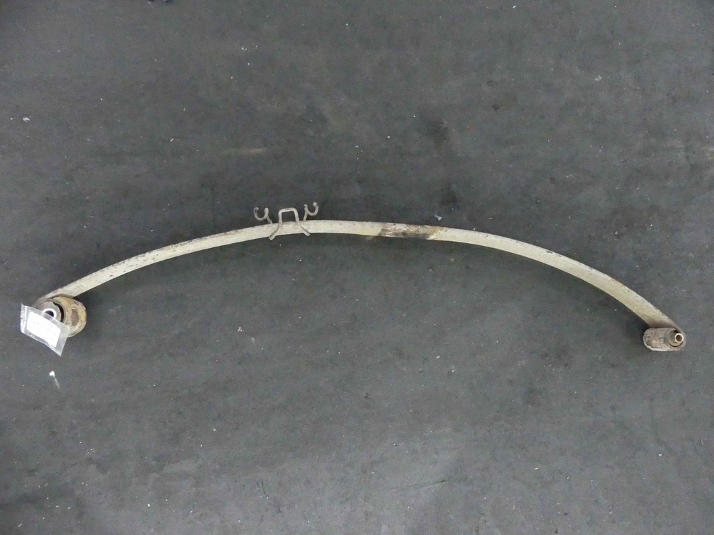 фото №1, Рессора задняя 1 щетка fiat doblo i lift 05-10