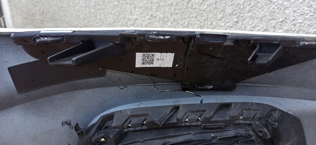 фото №15, Jaguar e-pace lift 2020- бампер перед pdc m9c3-17f775-a