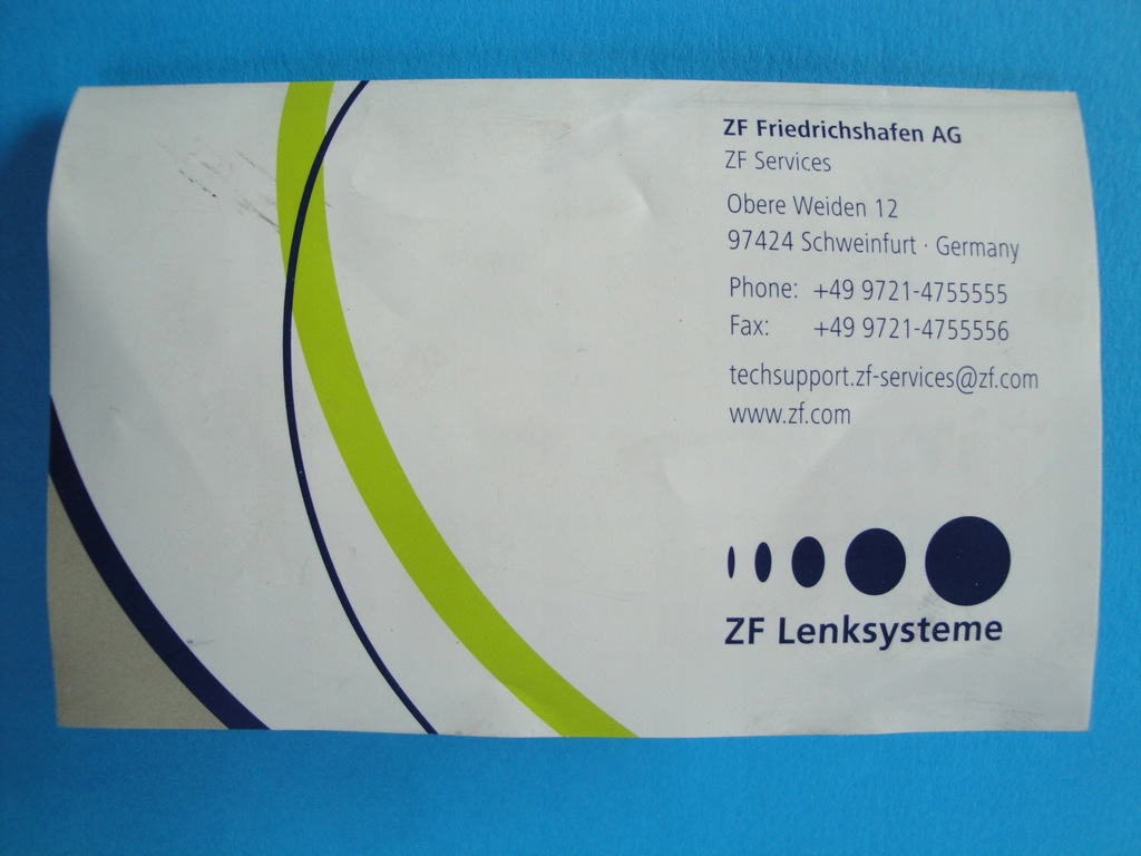 фото №7, Насос усилителя alfa romeo 147 156 166 gt gtv spider 1.6 1.8 2.0 3.2 zf