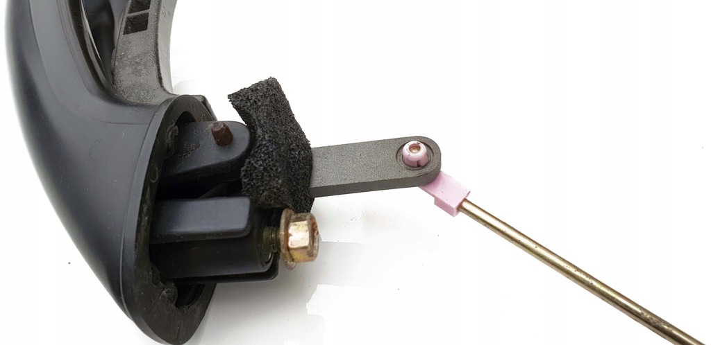 фото №13, Hyundai santa fe 1 i mk1 ручка ручка задняя задняя крышки багажника