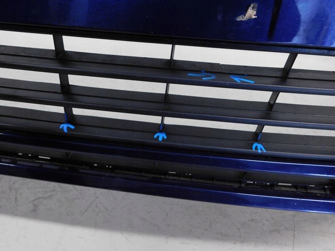 фото №7, Vw touran 15- бампер передній перед