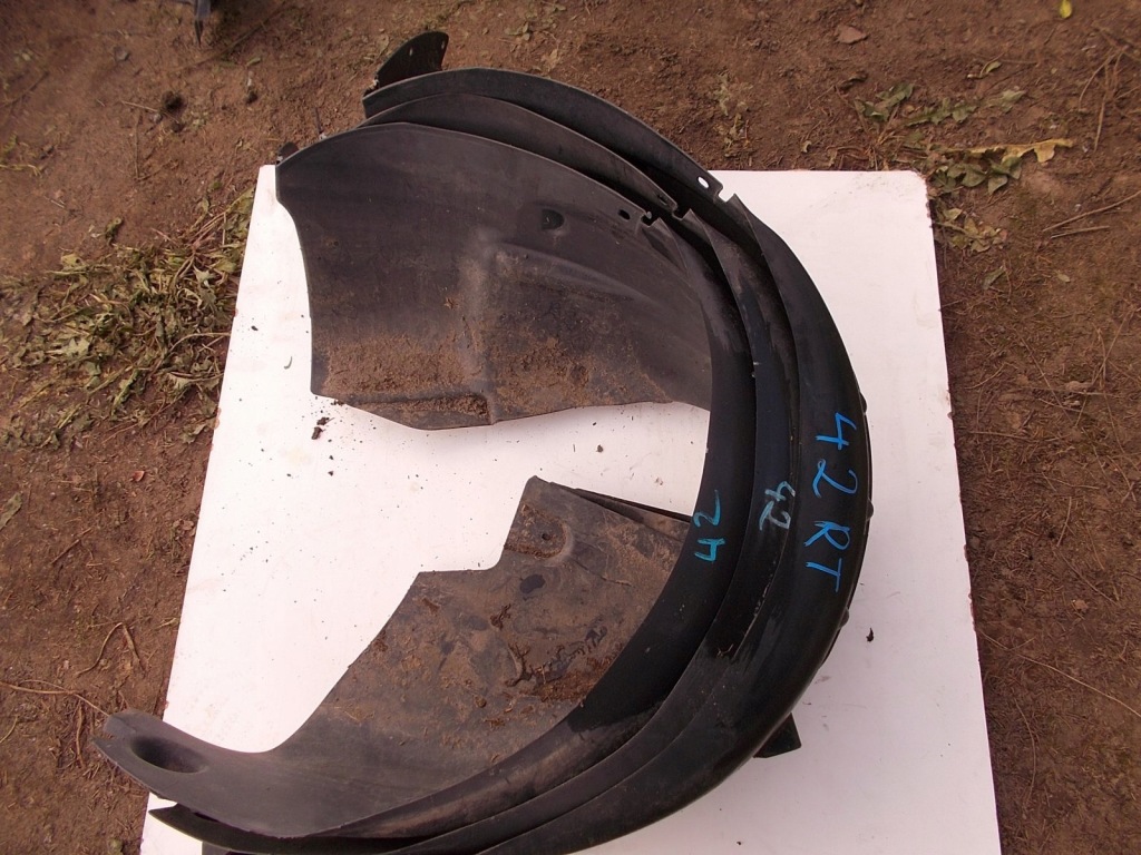 фото №1, Peugeot 3008 подкрылок задняя левая lub правое