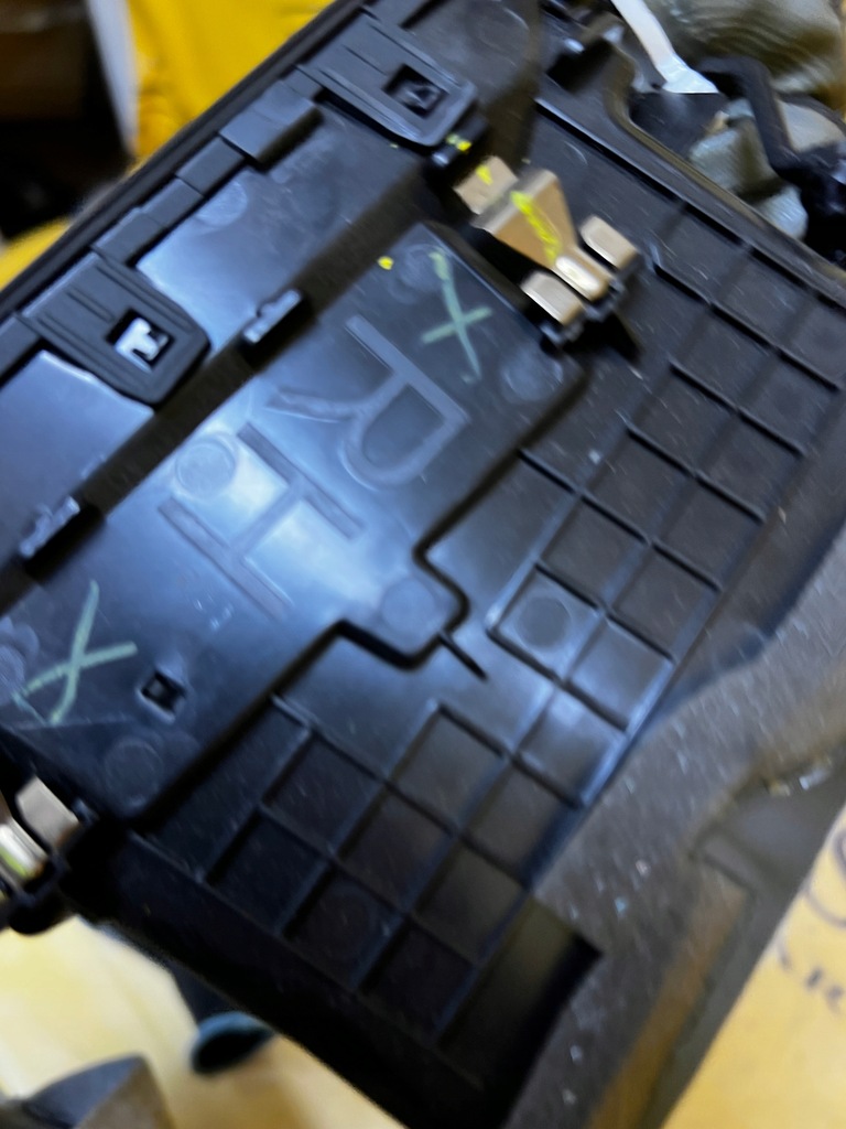 фото №7, Решётка обдув панели консоли ford kuga mk3 escape mk4