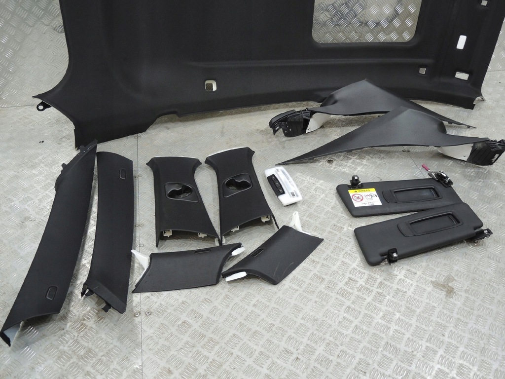 фото №1, Bmw x6 f16 3.0xd защита стойка задняя правый