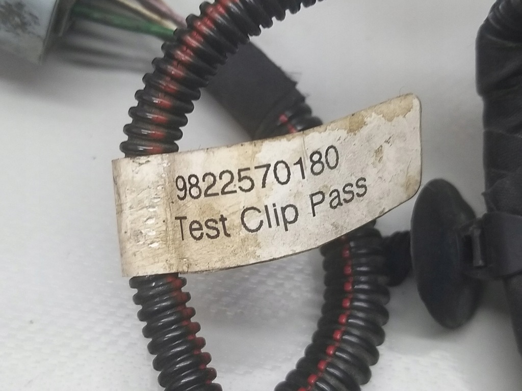 фото №14, Джгут електропроводка двигуна 8 1.6 thp 225km 5g06 citroen ds7 3008 9822570180