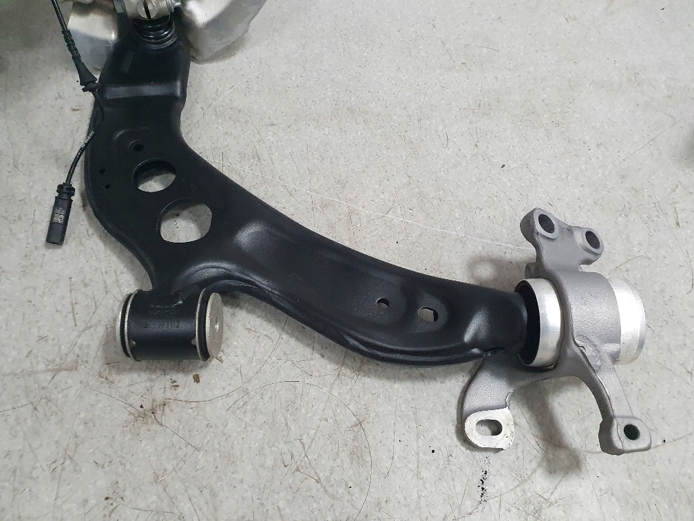 фото №10, Mini s lci f56 f57 jcw works амортизатор поворотный кулак рычаг перед правый