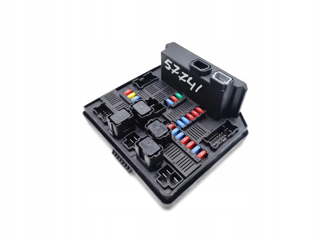 фото №9, Renault koleos рамка / модуль предохранителей 2.0 dci 4x4 дизель 284b7-jy00a