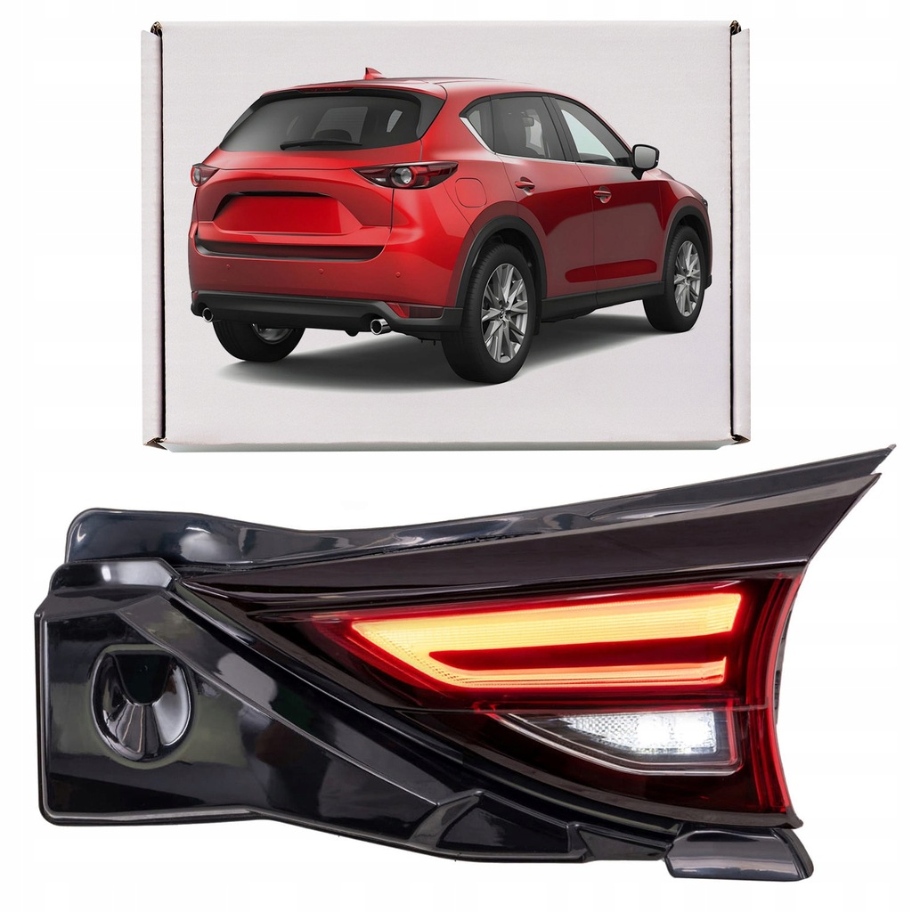 фото №1, Mazda cx-5 ii kf 2017-2021 лампа кришки задній led права kb8a513f0b
