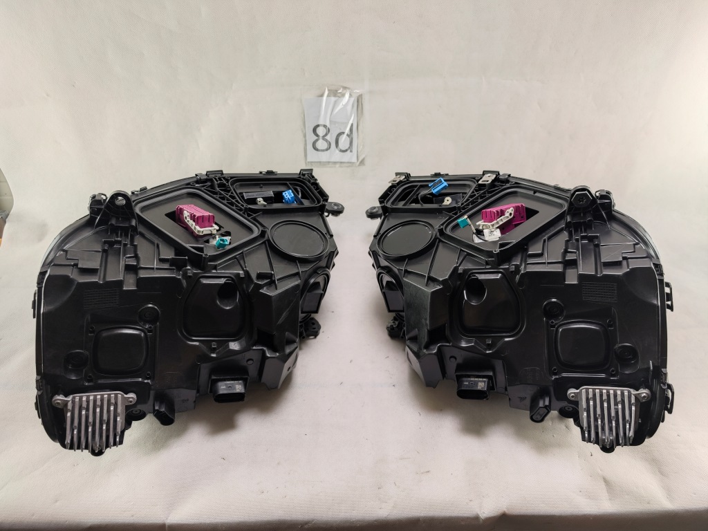 фото №13, Mercedes s klasa 223 w223 digital full led левый правый лампа левая правая a223