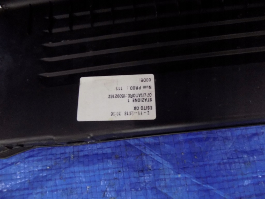 фото №8, Бампер задняя задний pdc ducato boxer jumper 16-