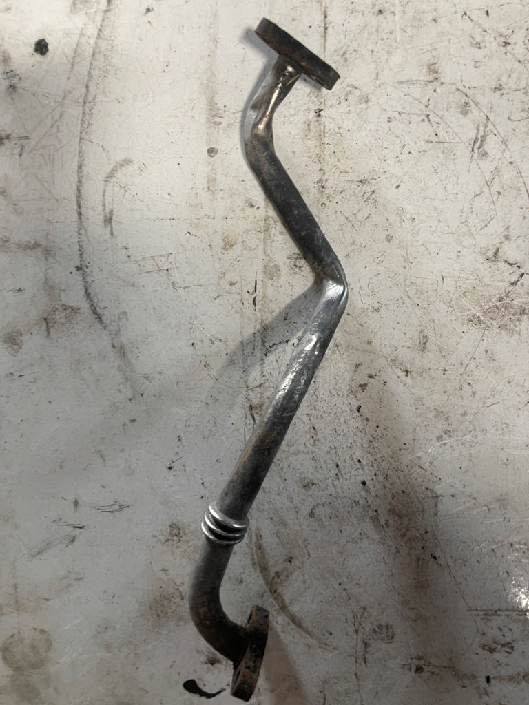 фото №1, Трубка слив масла maxity atleon cabstar 3.0