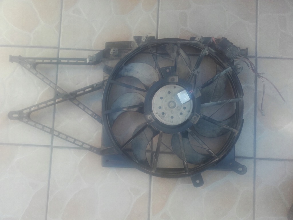 фото №1, Вентилятор радиатора opel astra ii g