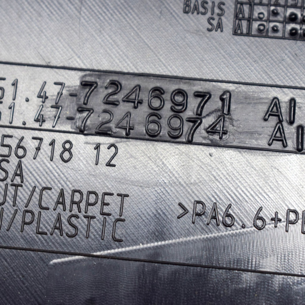 фото №6, Bmw x6 f16 2015 обшивка / оббивка / багажника