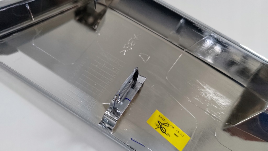 фото №8, Mitsubishi eclipse cross 21 - накладки бампера хром комплект 4 штуки