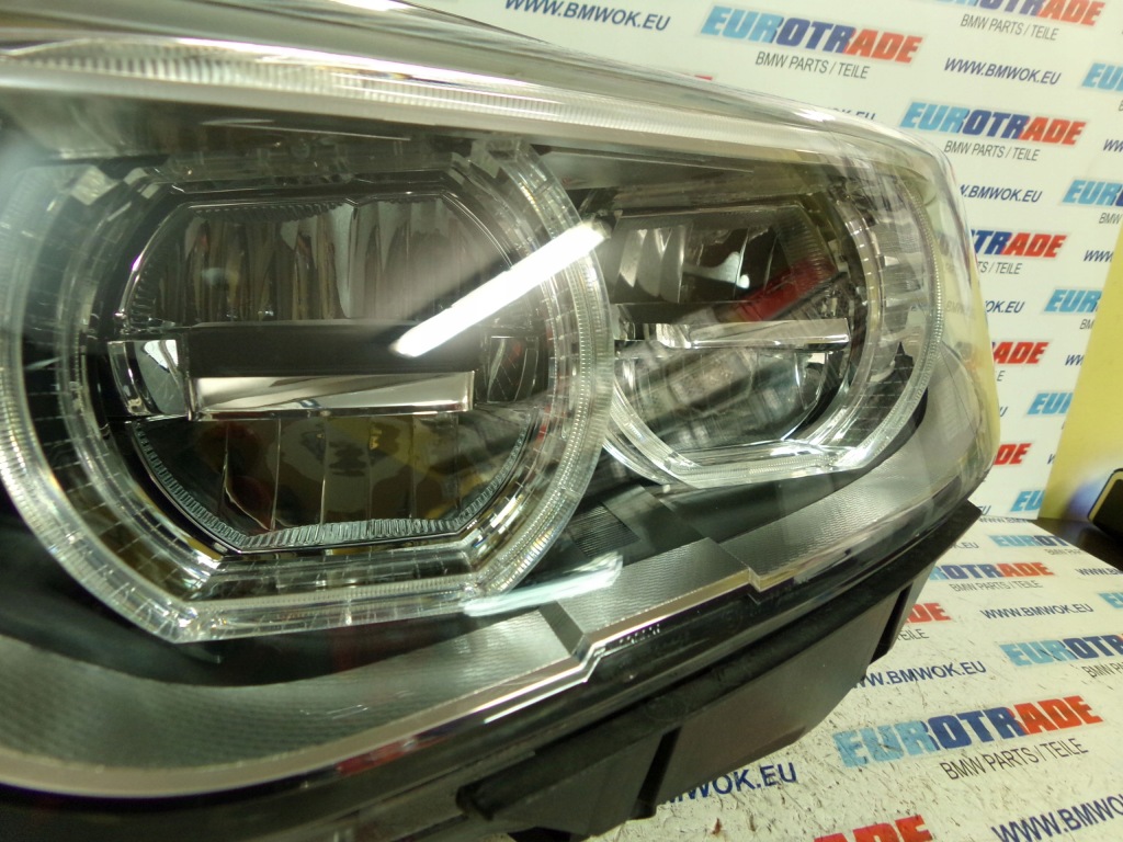 Bmw f32 f33 f36 f80 f82 лампа перед ліва led адаптивний 7387553 Доставка