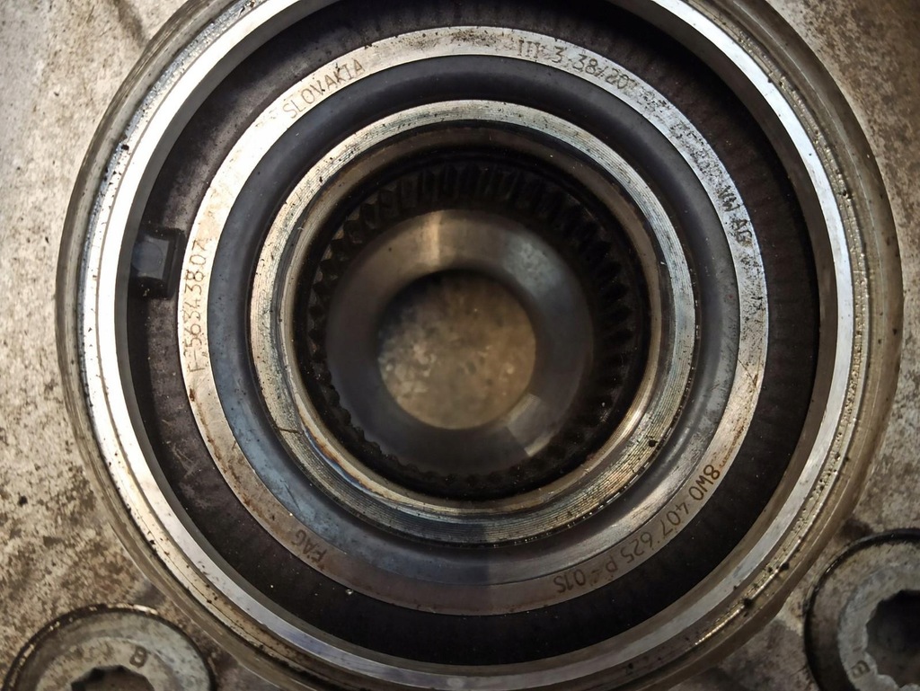 фото №10, Audi a4 b9 a5 8w поворотный кулак правый перед 8w0407242f