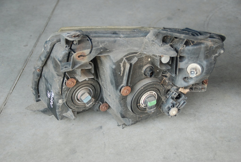 фото №7, Pajero iv фара лампа l / p перед 2007- uk