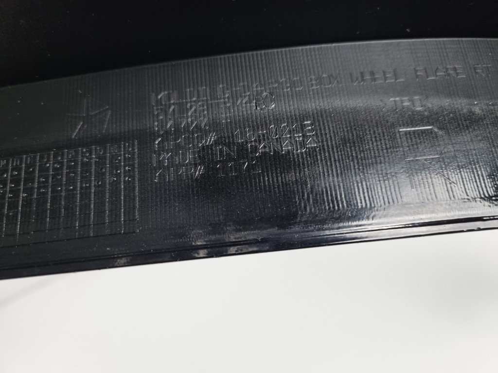 фото №11, Dodge ram молдинг крила задня права 5yl28trmabc