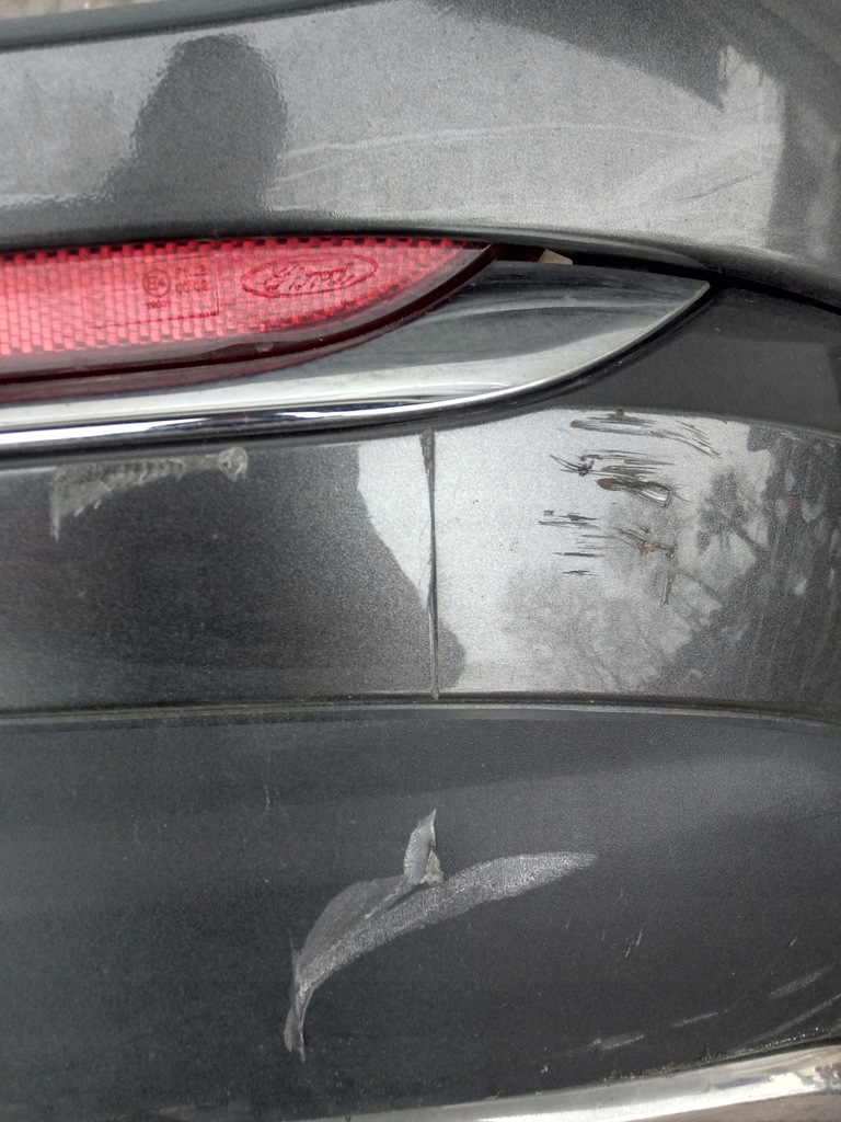 фото №5, Ford edge mk2 бампер задняя 4x pdc vignale