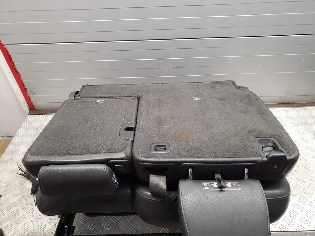 фото №10, Audi q7 4l задня сторона ліва сидіння, сидіння