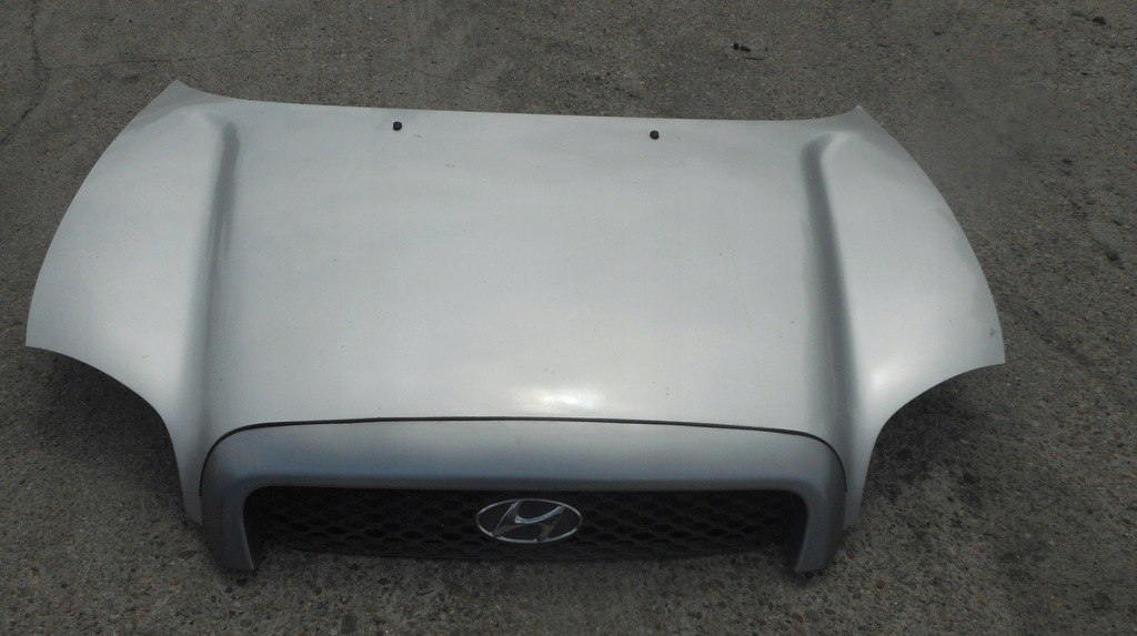 фото №1, Hyundai santa fe i капот