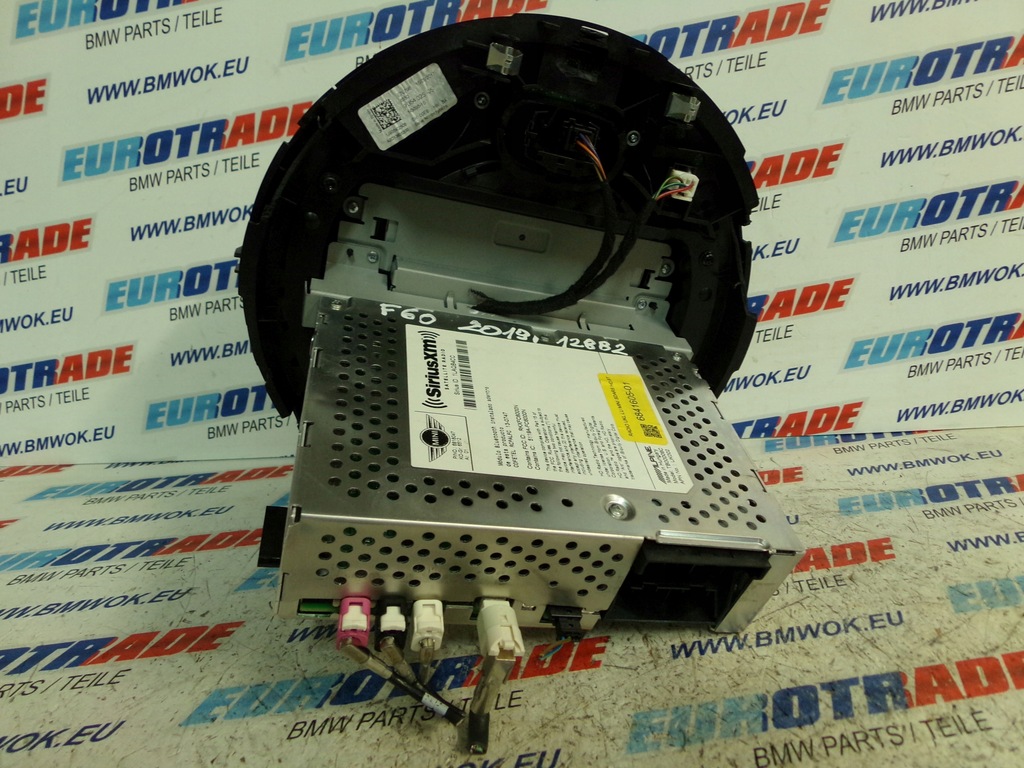 фото №7, Mini f54 f55 f56 f57 f60 радио basis панель