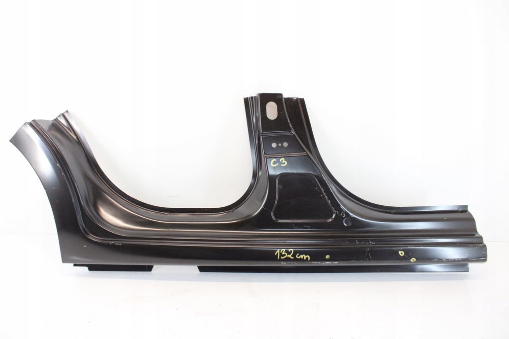 фото №1, Citroen c3 ii 09-16 порог блок двигателя правый