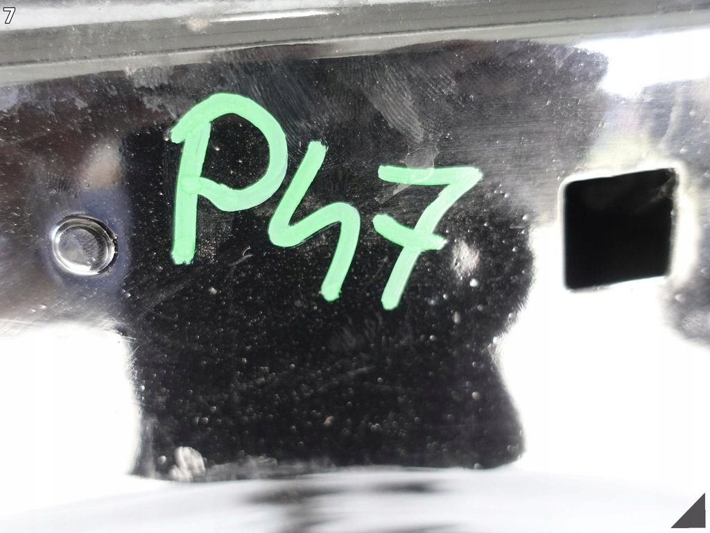 фото №8, Mercedes s-klasa w222 13-21 капот кришка двигуна