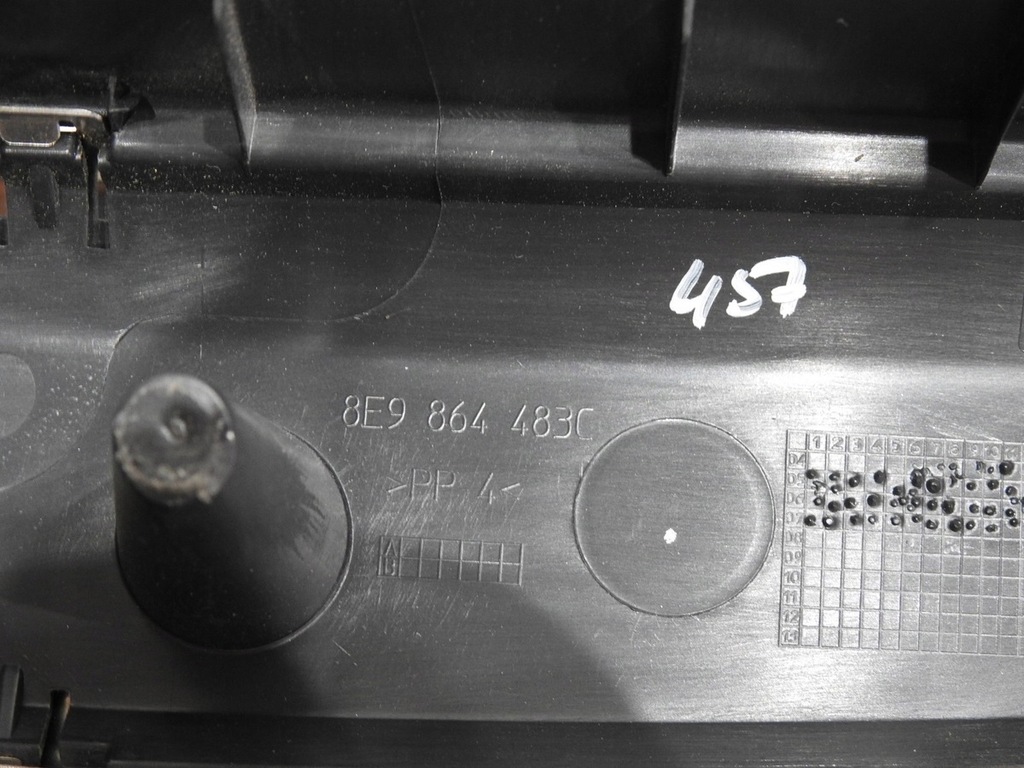 фото №9, Защита поперечина заднего задняя audi a4 b7 avant