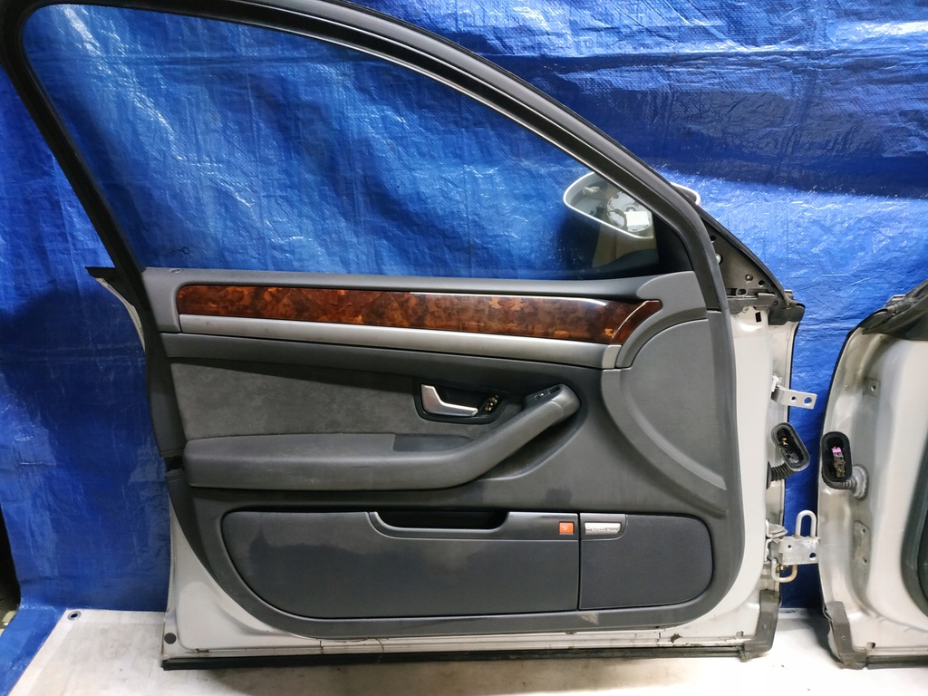 фото №12, Audi a8 d3 lift двері праве long передні ly7