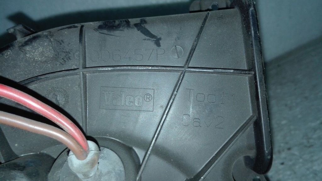 фото №2, Вентилятор обдув opel 006457p