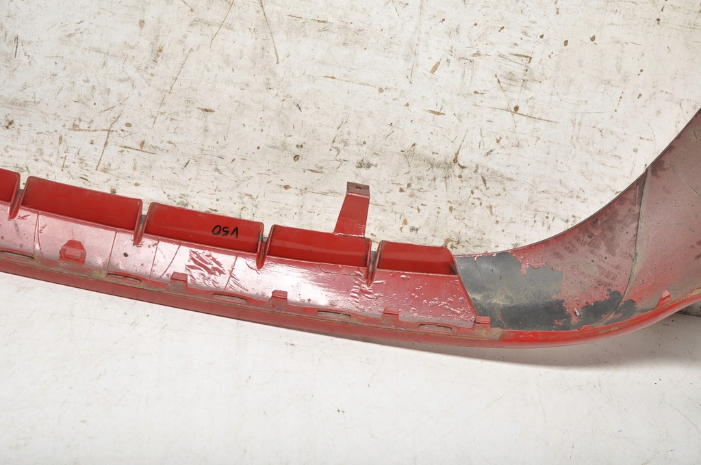 фото №15, Volvo v50 диффузор накладка бампера задняя 30695872