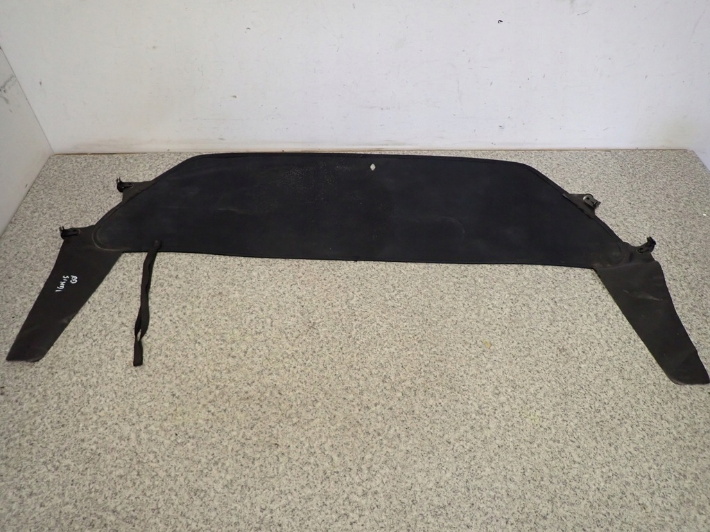 фото №5, Suzuki ignis 00-03 полка задняя багажника штора