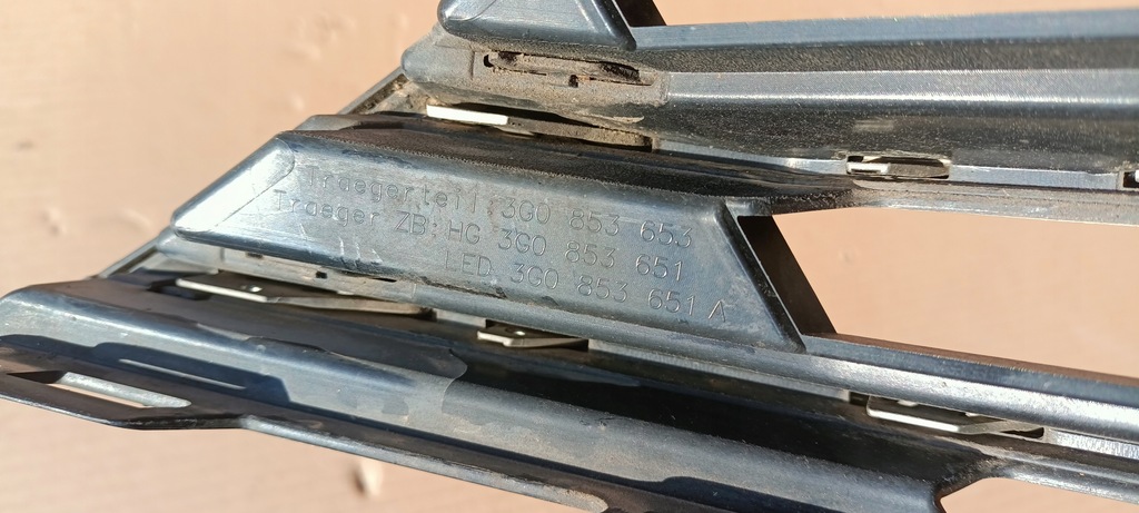 фото №11, Решётка радиатора решётка радиатора бампера перед vw passat b8 3g0