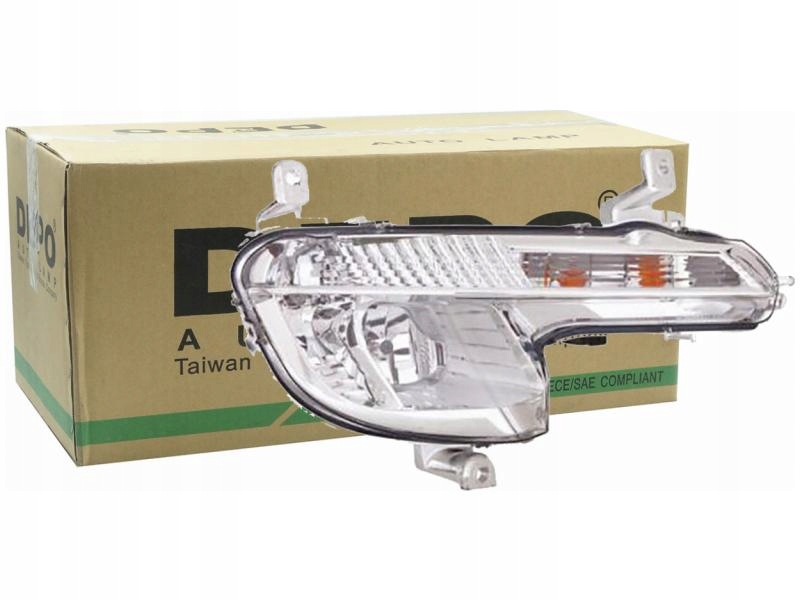 фото №1, Протитуманна фара протитуманний правий depo 550-2016r-ue