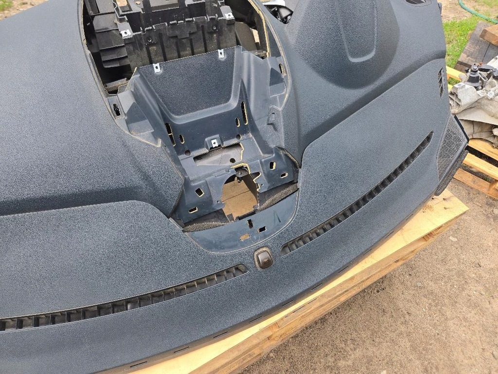 фото №6, Консоль ford c-max mk2 1.6 tdci nn