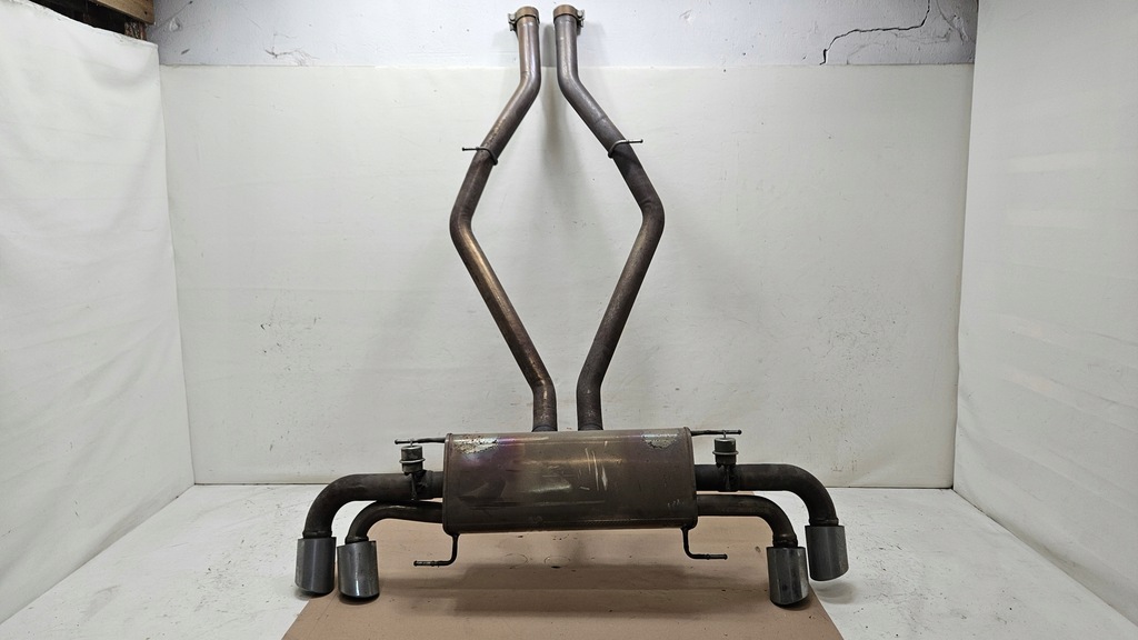 фото №6, Выхлоп глушитель alfa romeo stelvio 183709500