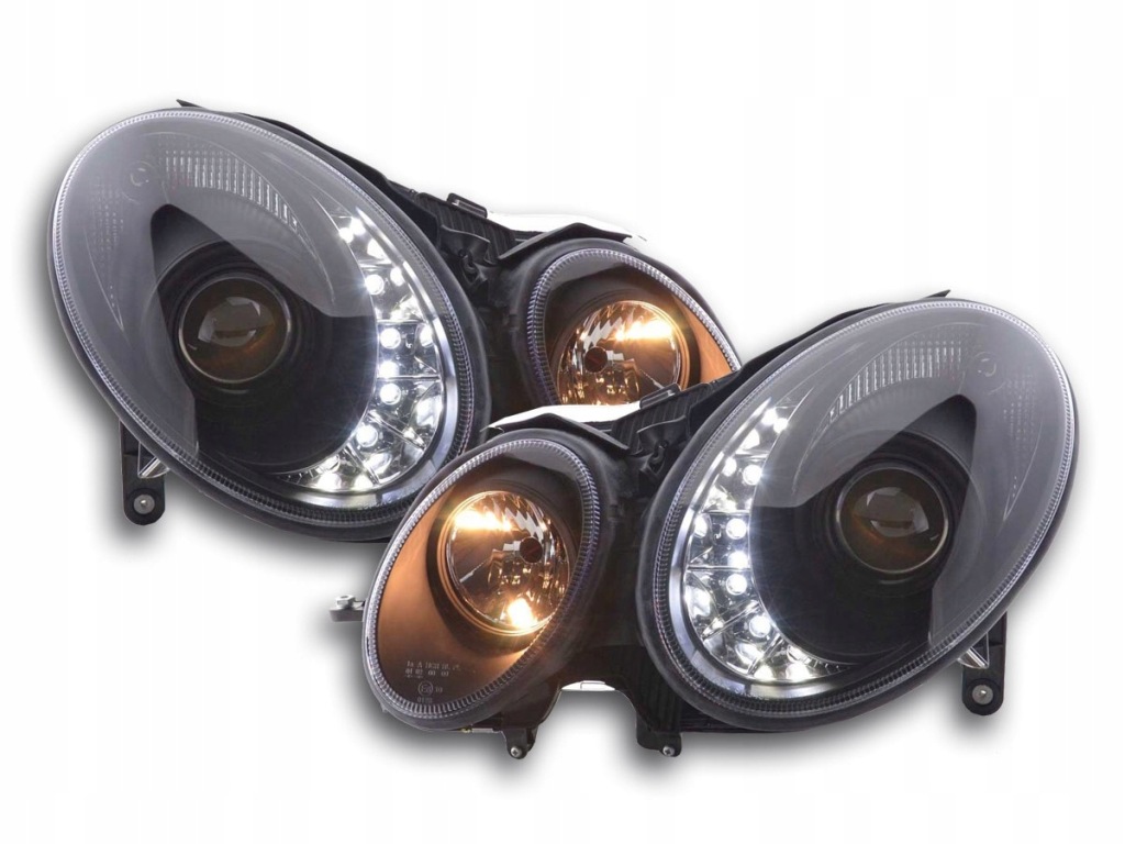 Купить Фонари перед daylight led mercedes e w211 06-09