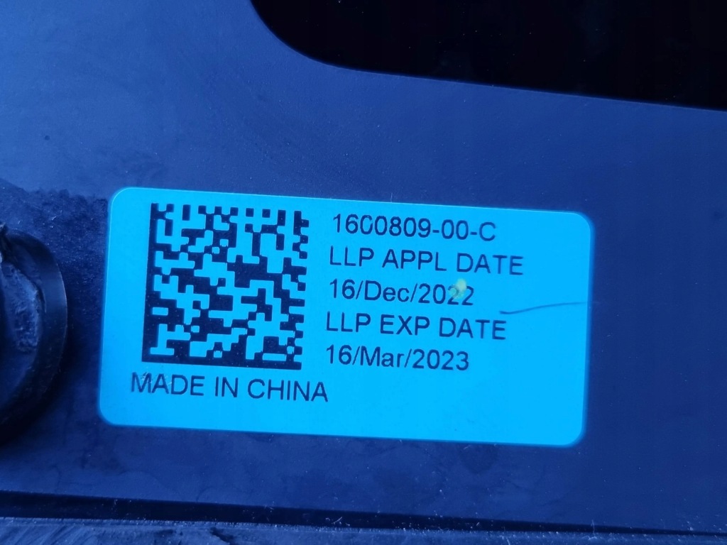 2023 tesla model y стекло боковая задняя 160080900c Киев