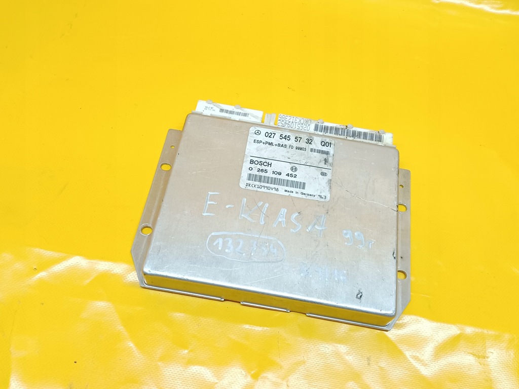 фото №1, Модуль esp mercedes w210 0275455732