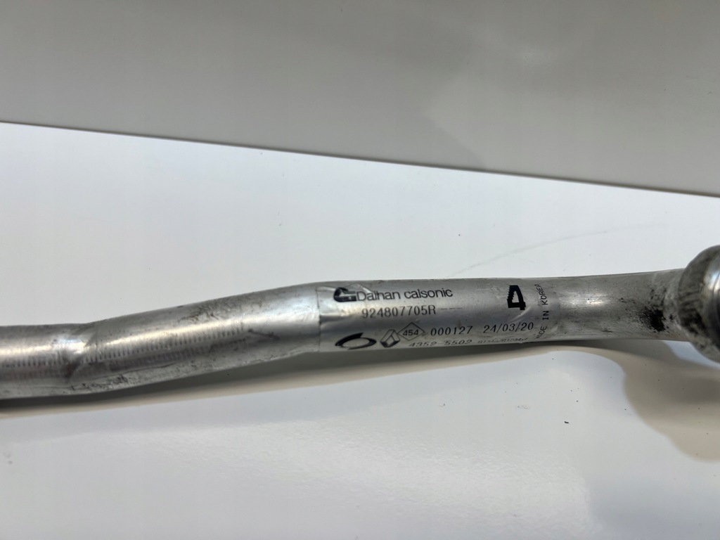 фото №4, Шланг кондиционера труба wąż renault koleos ii master dci 924807705r