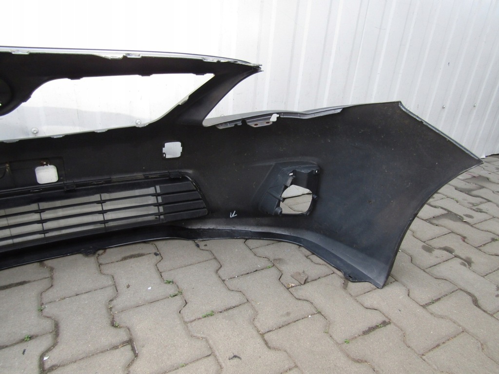 фото №10, Бампер передний перед toyota corolla e15 lift 09-