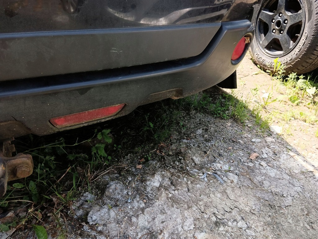 фото №6, Nissan x-trail t31 2008 бампер задний