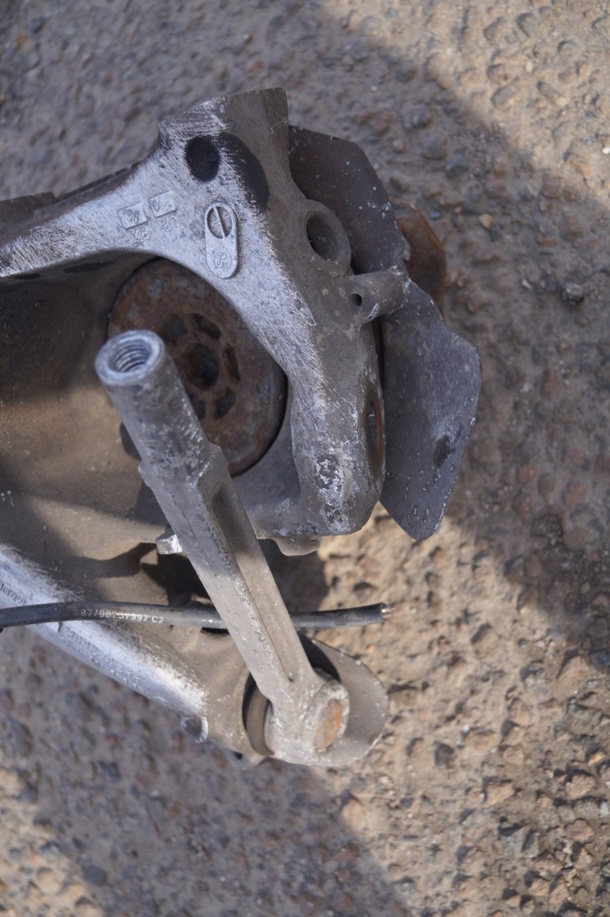 фото №10, Поворотный кулак правый перед porsche 911 997 997341658