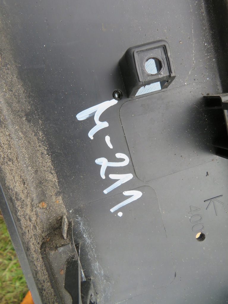 фото №12, Dacia sandero ii 2 stepway 12-16 молдинг бампера 620788414r